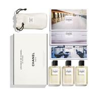 Chanel les eaux de chanel le voyage set 3x50 ml edt - deauville, venis