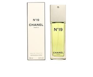 Chanel nº 19 eau de toilette vaporizador 100 ml