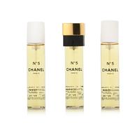 Chanel Nº 5 3 x 20 ml recambio para vaporizador de bolsillo Eau de Toilette para mujer