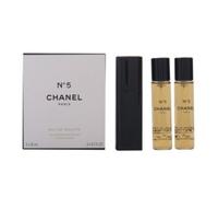 Chanel Nº 5 Eau De Toilette Purse Spray 3 X 20ml