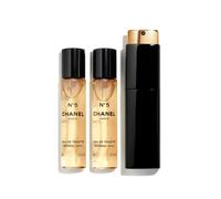 Chanel - N°5 - Eau De Toilette Vaporisateur De Sac - Rechargeable 3 X 20 Ml