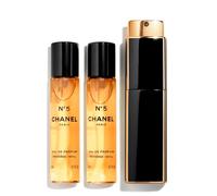 Chanel N°5 Eau De Parfum agua de perfume 3x20 ml para mujeres frasco recargable