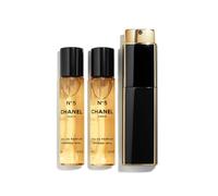 Chanel N°5 Eau De Parfum agua de perfume 3x20 ml para mujeres frasco recargable