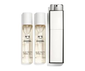 CHANEL Nº5 L'Eau EDT Twist and Spray | Precio, Comprar n/a 3X20ML