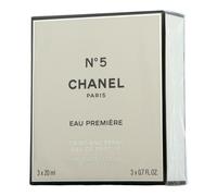 Chanel No. 5 Eau Première EdP spray de bolsillo (recargable) 3x20 ml