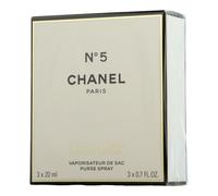 Chanel No. 5 EDP monedero recargable 3x20ml