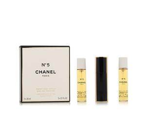 Chanel No 5 EDP recargable 20 ml + recambio EDP 2 x 20 ml M