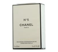 Chanel No. 5 EDT monedero recarga 3x20ml