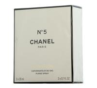 Chanel No. 5 EDT monedero recargable 3x20ml