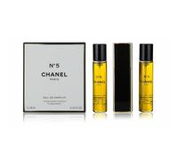 Chanel N°5 Eau De Parfum agua de perfume 3x20 ml para mujeres frasco recargable