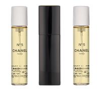 Chanel - N°5 - Eau De Toilette Vaporisateur De Sac - Rechargeable 3 X 20 Ml