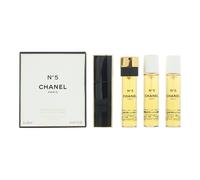 Chanel No. 5 Twist & Spray Eau De Parfum 3 X 20ml For Women