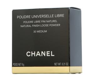 Chanel Poudre Universal Libre Poudre Libre Fini Naturel 30 Medium 6g