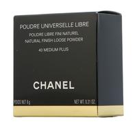 Chanel Poudre Universal Libre Poudre Libre Fini Naturel 40 Medium Plus 6g