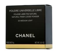 Chanel Poudre Universelle Libre Poudre Libre Fini Naturel 20 Medium Light 6g