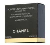 Chanel Poudre Universelle Libre Poudre Libre Fini Naturel Refill 40 Medium 6g