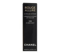 Chanel Barra de labios Rouge Allure Intensa 196 À Demi-Mot, 3,5 g