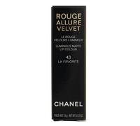 Chanel Rouge Allure Velvet Luminous Matte Lip Colour 43 La Favorite Lápiz labial Lápiz de labios 3.5 g Mujer