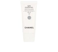 Chanel SUN UV ESSENTIEL SPF50 Protector Solar Facial 30 ml - Alta Protección Gel para Todo Tipo de Pieles con Aceite de Camelia