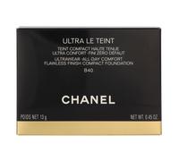 Chanel Ultra Le Teint Flawless Finish Compact Foundation B40 Base de maquillaje 13 g Mujer