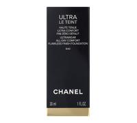 Chanel Ultra Le Teint Flawless Finish Fluid Foundation B40 BEIGE Base de maquillaje 30 ml Mujer
