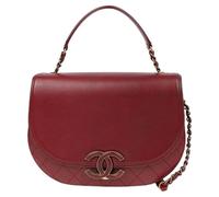 Chanel Vintage - Bolso bandolera Coco Curve Pre-owned - Pre-owned - Mujer - Rojo - ONE SIZE -