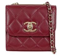 Chanel Vintage - Bolso bandolera mini Trendy CC Pre-owned - Pre-owned - Mujer - Rojo - ONE SIZE -