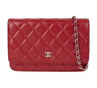 Chanel Vintage - Bolso bandolera WOC Classic Pre-owned - Pre-owned - Mujer - Rojo - ONE SIZE -