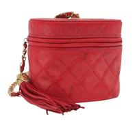 Chanel Vintage - Bolso de hombro mini vintage Pre-owned - Pre-owned - Mujer - Rojo - ONE SIZE -