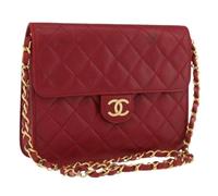 Chanel Vintage - Bolso de hombro Vintage Pre-owned - Pre-owned - Mujer - Rojo - ONE SIZE -