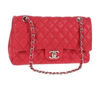 Chanel Vintage - Bolso de hombro Vintage Pre-owned - Pre-owned - Mujer - Rojo - ONE SIZE -