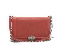 Chanel Vintage - Bolso de hombro Vintage Pre-owned - Pre-owned - Mujer - Rojo - ONE SIZE -