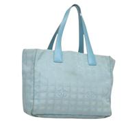Chanel Vintage- Bolso tote Vintage Pre-owned- Pre-owned- Mujer- Azul- ONE SIZE- Bolso tote Vintage Pre-owned