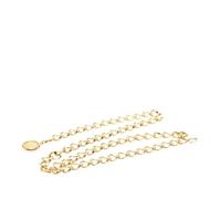 Chanel Vintage - Pre-owned Medallion Chain Belt - Pre-owned - Mujer - Amarillo - ONE SIZE -