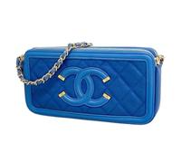 Chanel Vintage - Pre-owned Pochette - Pre-owned - Mujer - Azul - ONE SIZE -