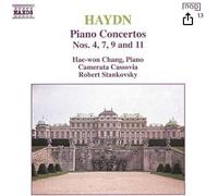 chang/camerata cassovia - Haydn: Piano Concertos Nos. 4, 7, 9, 11