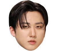 Changbin (Black Hair) Big Head. Máscara más grande que la vida.