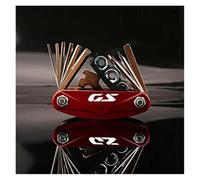 CHANGBOY Destornillador Para B&MW R1200GS R1250GS F700 F750 F800 F850 GS G310GS R1300GS F900GS(Red)