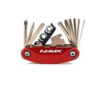 CHANGBOY Juego De Destornilladores Para Reparación De Herramientas Para YAM&AHA NMAX 155 125 N-MAX 155 125 NMAX155 NMAX125(Red)