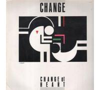 CHANGE (80'S POP GROUP) - CHANGE OF HEART LP (VINYL ALBUM) GERMAN WEA 1984
