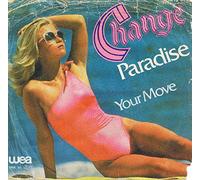 CHANGE (80'S POP GROUP) - PARADISE 12 INCH (12" VINYL SINGLE) UK WEA 1981