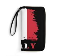 Change Purse Bandera De Italia Antigua Carteras Muchas Ranuras para Tarjetas Coin Purse Monedero con Cremallera Monedero para Mejor Amigo, Damas, Madre