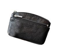 Change Purse, Coin Wallet, 4.92x3.54x0.79 Inches, Compact and Slim Design Waterproof PU Leather, Multi-Pocket Pouch, Zipper Card Holder for Everyday Storage Kids Adults Travel