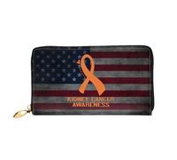 Change Purse Concientización sobre El Cáncer De Riñón Portamonedas Moda Coin Purse Encantador Monedero Mujer para Damas, Profesor, Niña