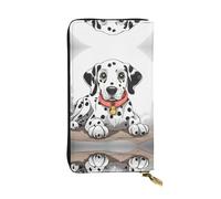 Change Purse Impresión De Dibujos Animados De Dálmata Monedas Tarjetero Muchas Ranuras para Tarjetas Coin Purse Monedero Impreso Billetera Bolsa para Damas, Hija, Niña