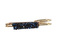Change The Waistband to Small Pins Rhinestones Needlework Safety Women Delicate Breastpin Cardigan Clothes Decor Accessory Brooch Clothing Pin White