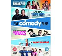 Change-Up/Tower Heist/Happy Gilmore/In Bruges/Role Models [Edizione: Regno Unito] [Reino Unido] [DVD]