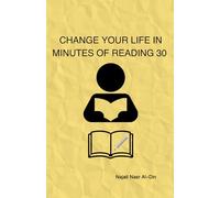Change your life in 30 minutes of reading