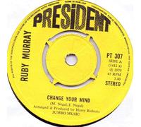 Change Your Mind / Absence Makes The Heart Grow Fonder-7" 45