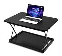 Uncaged Ergonomics Convertidor changedesk Mini Fast – Ajustable y ergonómico para portátil – Negro